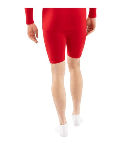 JAKO Unisex Short Tights Function, rot, M