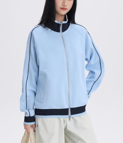 Heavyweight Men's Zip-Up Hoodies Colour-blocked Jackets Casual Men's and Women's sweatshirts4