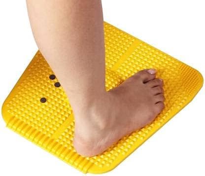 ZURU BUNCH® Computerized Technology Acupressure Magnetic Foot Relife Mat Blood Circulation Massager Stress Pain Relife Massge