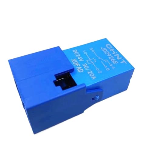 Relais JD2926E 24VDC 5 broches 30A pour circuit électrique de camion et engin de chantier