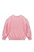 Girls' Crewneck Sweaters Casual Long Sleeve Drop Shoulder Pullover Sweaters Fall Oversized Cable Knit Sweater Tops Pink