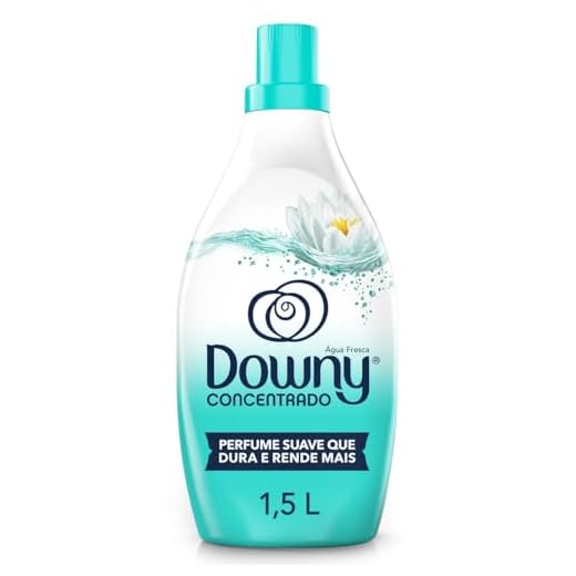 Downy Amaciante Concentrado Água Fresca 1 5L