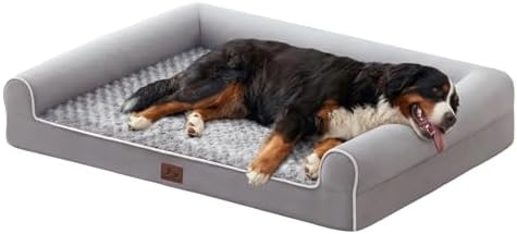 Large Dog Beds Large Sized Dogs, Orthopedic XXL XL Dog Bed for Me...