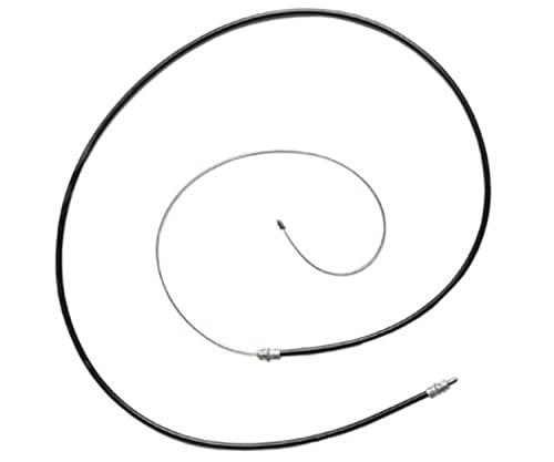 Cable de freno de estacionamiento Raybestos BC96807 con revestimiento antifricción duradero
