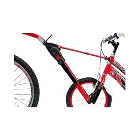 PERUZZO Trail Angel Unisex Adult Cycling Storage Rack, Green, One Size Cover