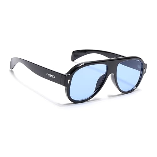 Image of EYEJACK by Voyage UV Protected Aviator Sunglasses for Men & Women