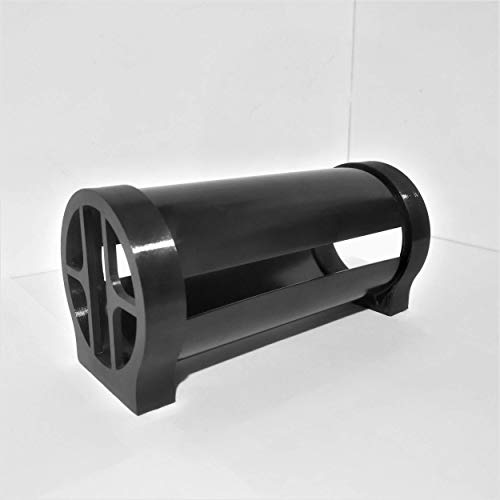 Bin Liner Bag Dispenser Holder for Rubbish Trash Can Wheelie Pedal Bin Garbage Waste Refuse Sack Caddy Black