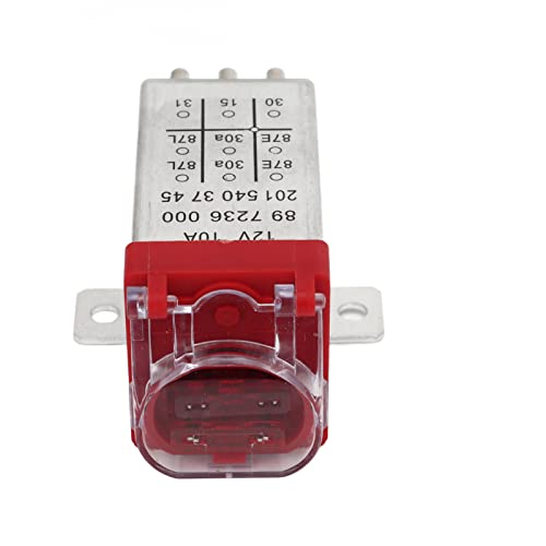 Oe2015403745 Overload Protection Relay For R107 560Sl R129 500Sl W124 260E 300E 300D W126 300Se 420Sel 560Sel For W201 190E 190D #TOP4