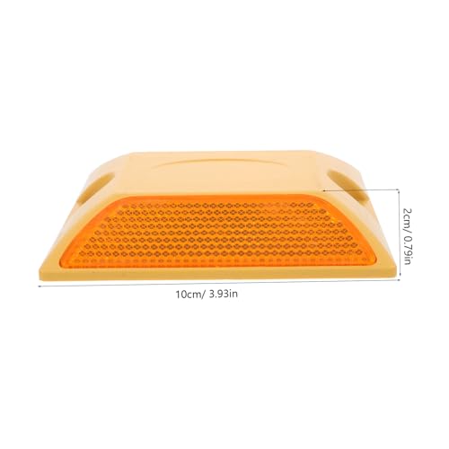 Placas Reflectivas de Seguridad para Carretera 4 Pcs miniatura 2