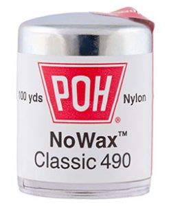 POH Classic 490 NOWAX Floss (unwaxed) 100 Yards - 12/Pack