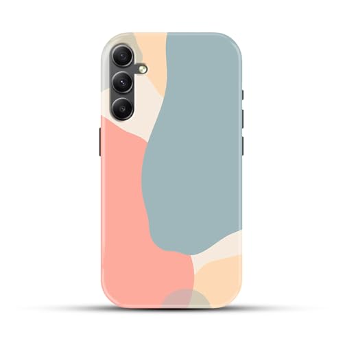 Image of COLORflow Back Cover Compatible with Samsung Galaxy A34 5G | Beautiful Stone Marble | Designer Printed Glossy Armoured Bumper Back Cover Compatible with Samsung Galaxy A34 5G