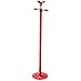 Stark USA Under Hoist Support Lift Jack Stand Wide Base 1/2-Ton 1,000 lbs Capacity Spin Handle, Self-Locking Threaded Screw, Supports Vehicle