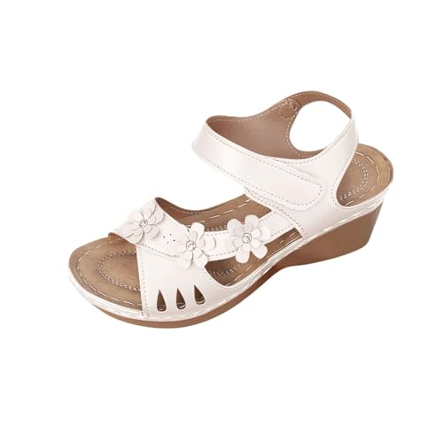 Sandales femme bouche de poisson contre la fatigue des pieds
