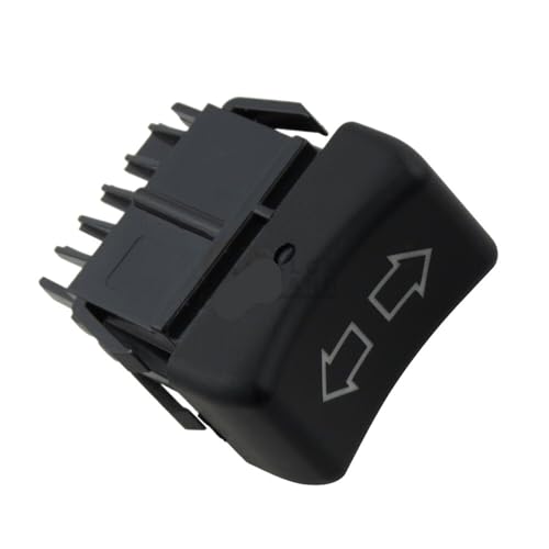 Bouton de commande de vitre passager 7701349408 réactif à lève-vitre fluide