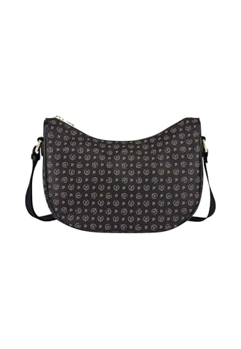 Marca: Pollini Pollini Borsa a spalla heritage modello Hobo Nero Taglia Unica Nero
