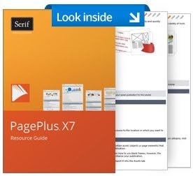 PagePlus X7 Resource Guide
