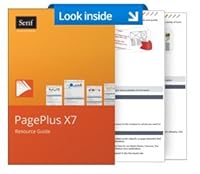PagePlus X7 Resource Guide 1906471908 Book Cover