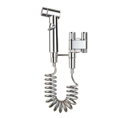 �q���I�ȃV�����[�g�C���r�f�X�v���[�V�����[�w�b�h�_�u���A�E�g���b�g�A���O���o���u�Ǌ|�����_�u���A�E�g���b�g�r�f�g�C���A�N�Z�T���[ ������(Silver bidet set)