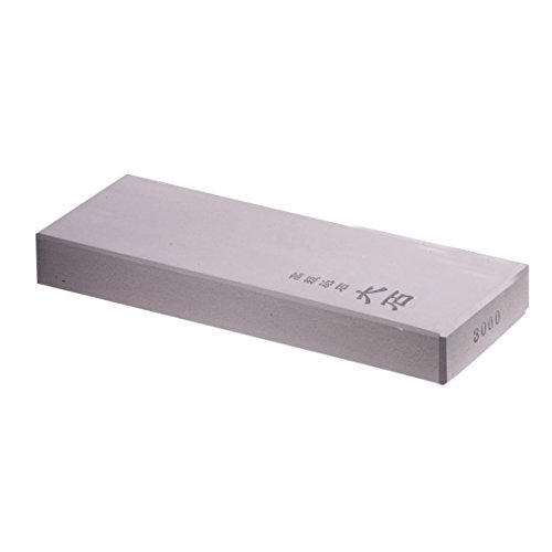 Magma Ohishi Japanese Toishi Waterstone, Grindstone, Grain 3000, 8.07x2.95x0.98 Inch