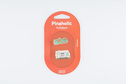 DOIY CUSTOM pinaholic Vacaciones, Multicolor, 2 Piezas