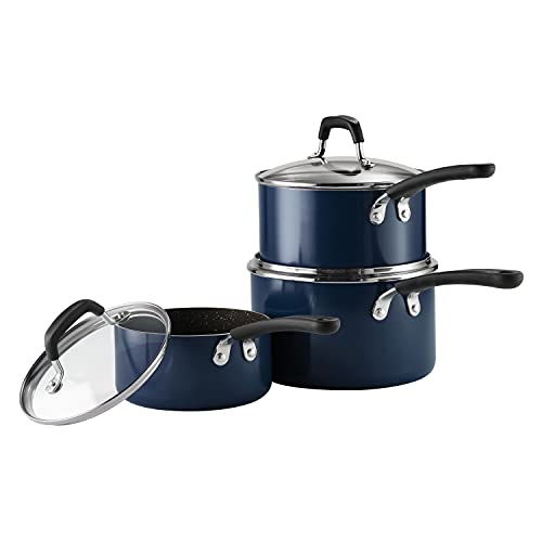 Tramontina Sauce Pan Stackable Set 6-Piece (Blue) 80124/131DS