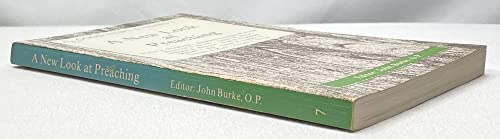 New Look at Preaching 0894533363 Book Cover