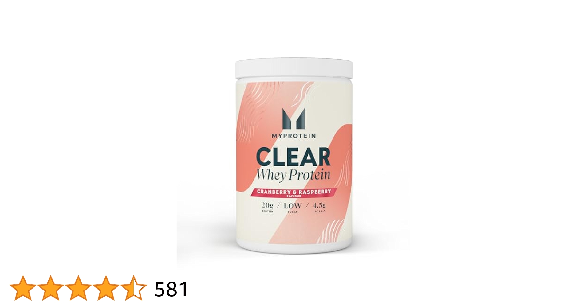 MYPROTEIN - 最安値！！早い者勝ち！！クリアホエイアイソレート　4つセット　マイプロテイン Amazon.co.jp: マイプロテイン クリアホエイアイソレート 509g