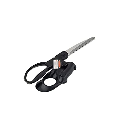 Ciseaux à salade ciseaux guidés par Laser professionnels pour la maison artisanat emballage cadeaux tissu couture coupe droite rapide ciseaux cisaillement