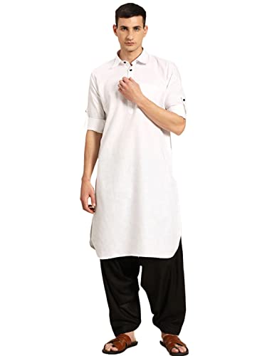 Image of Rajubhai Hargovindas Men's Premium Pathani Kurta