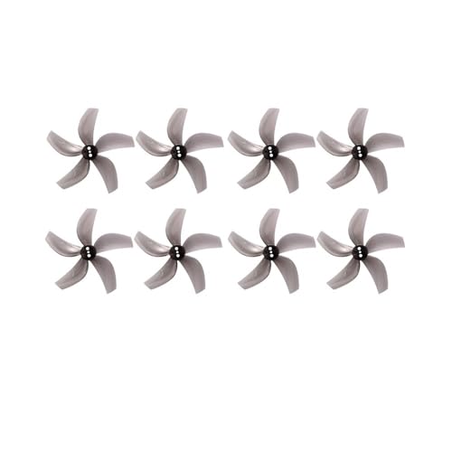Hélices D63 63mm pour drone FPV Cinewhoop quadcopter gris 4 paires