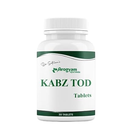 AROGYAM Kabz Tod Tablets Ayurveda | Help in Constipation | Ayurvedic 30 Tablets