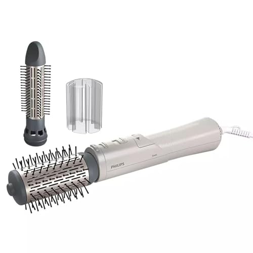 Philips 7000 Series Airstyler BHA710/13, Silk white with Oyster metallic, 2 Years Warranty,