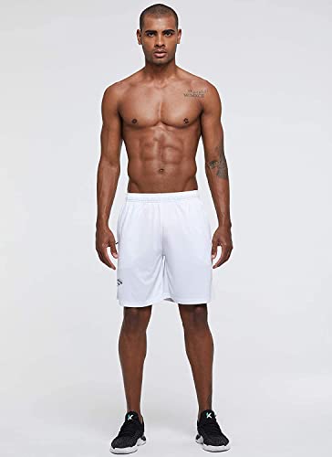 Image of Fort Worth Men's Breahable Relaxed Fit Honeycomb Sports Shorts (Pack of 1)