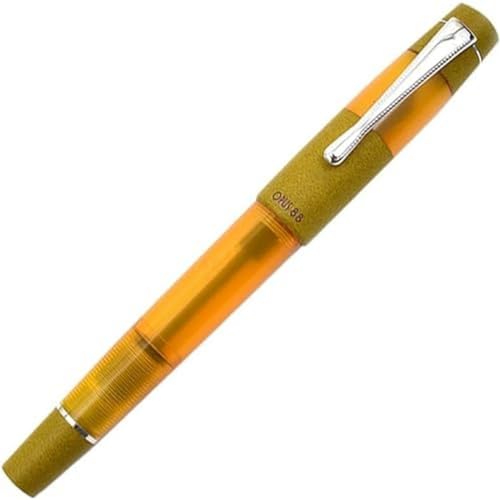 Opus 88 Koloro Orange stylo stylographique plume F de haute précision
