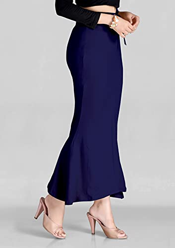 Image of Flare Saree Silhouette, Saree Shapewear,Saree contour, Saree Shaper, Petticoat, Skirts for Women & Girls, Cotton Lycra Shape Wear for Saree