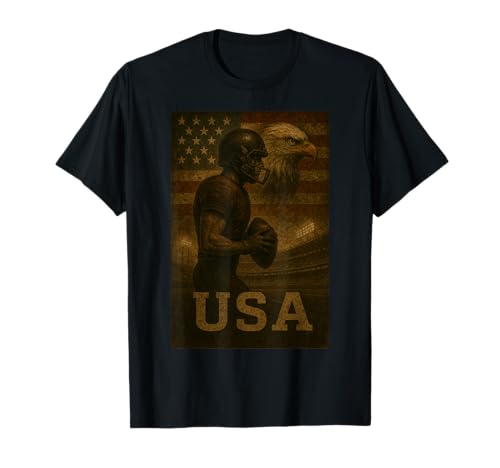 Regalos de fútbol americano para jugadores de fútbol americano Camiseta