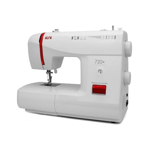 Maquina Coser Alfa Basic720+
