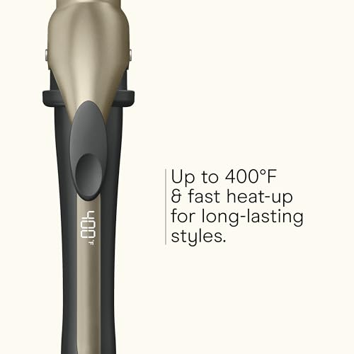 Conair Curling Wand, INFINITIPRO, Tourmaline Ceramic, 1.25" Barrel - image 4