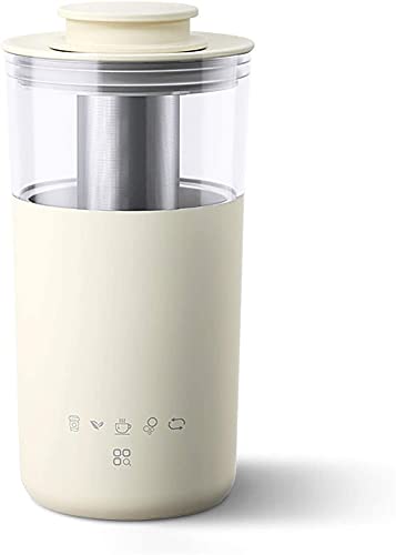 WGLL Máquina de té de Leche Multifuncional Casa Pequeña Máquina de Espuma de té de té pequeña automática Mini máquina - Imagen 7