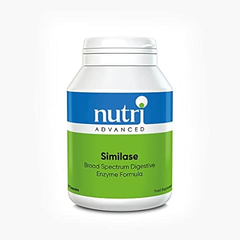 Nutri Advanced - Similase Digestive Enzymes - 90 Capsules Cover