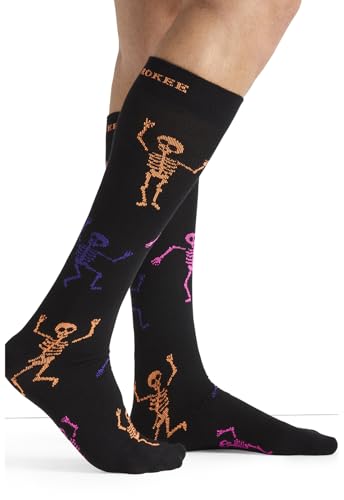 Image of Cherokee Compression Socks 10-15 mmHg Knee High 1 Pair Pack