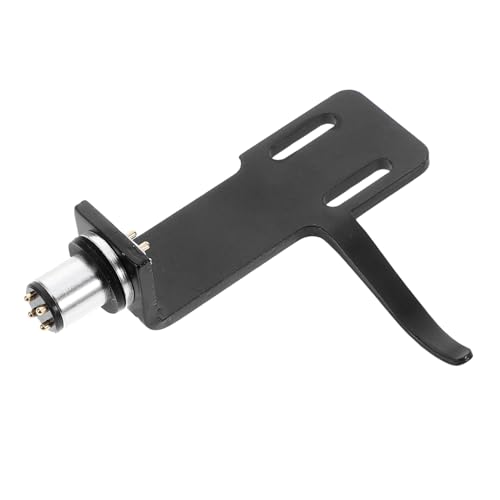Toddmomy Soporte De Fono Para Agujas De Discos De Vinilo Cabezales Para Tocadiscos Accesorio De Reparación Carcasa Resistente Para Cartuchos Fonográficos Material Para Reparar Cartuchos Fon