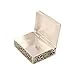 925 Sterling Silver Handmade Meenakari Work Floral Design Trinket Box Container Sindoor Box Brides Jewellery Gift For Her