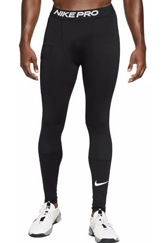 Mallas Nike Pro Warm para hombre pantalón térmico deportivo negro