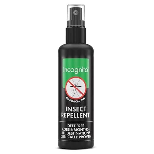 incognito Mückenschutz Spray 100 ml | Maximale Wirkung, natürlich, ohne DEET | Schützt wirksam vor Moskitos und anderen stechenden Insekten | Mücken Spray, geeignet für Männer, Frauen und Kinder