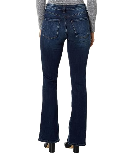 KUT from the Kloth Ana High-Rise Fab Ab Flare in Black2