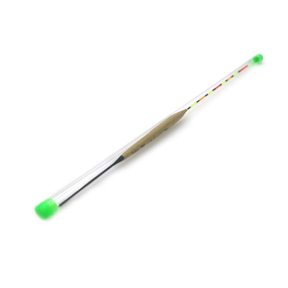 Flotteurs De Pêche En Bois Pour Eau Plate - Lot De 5 - 2g, 3g, 4g - Léger Et Portable - Jaune