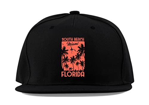 Casquette Miami South Beach pour vos sorties au soleil et le sport