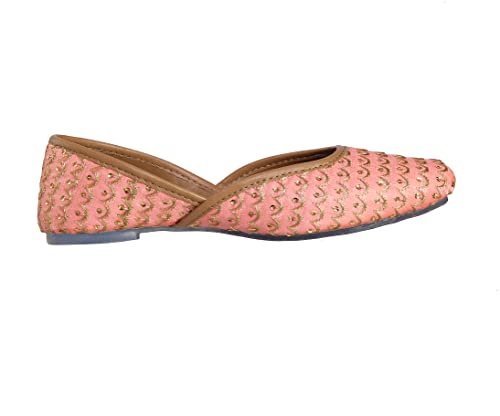 CatBird Women's Traditional Emboidery Ethnic Shoes