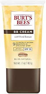 Burt's Bees BB Cream with SPF 15, Light / Medium, 1.7 Ounces